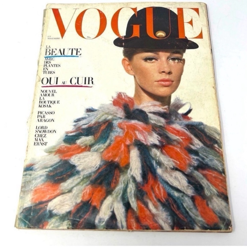 Vogue Paris- November 1964
